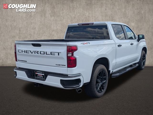 New 2026 Chevrolet Silverado 1500 Custom w/ Turbomax Blackout Package image 7
