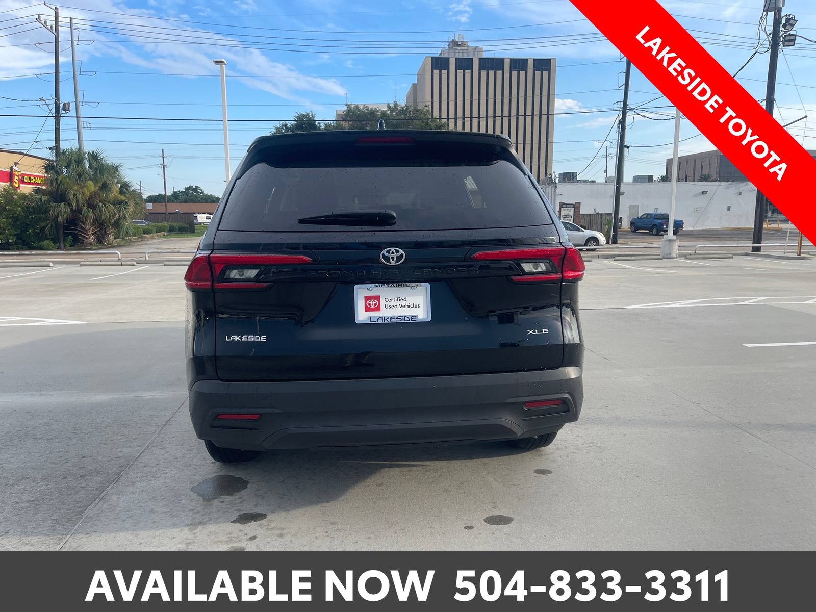 Certified 2024 Toyota Grand Highlander FWD image 5