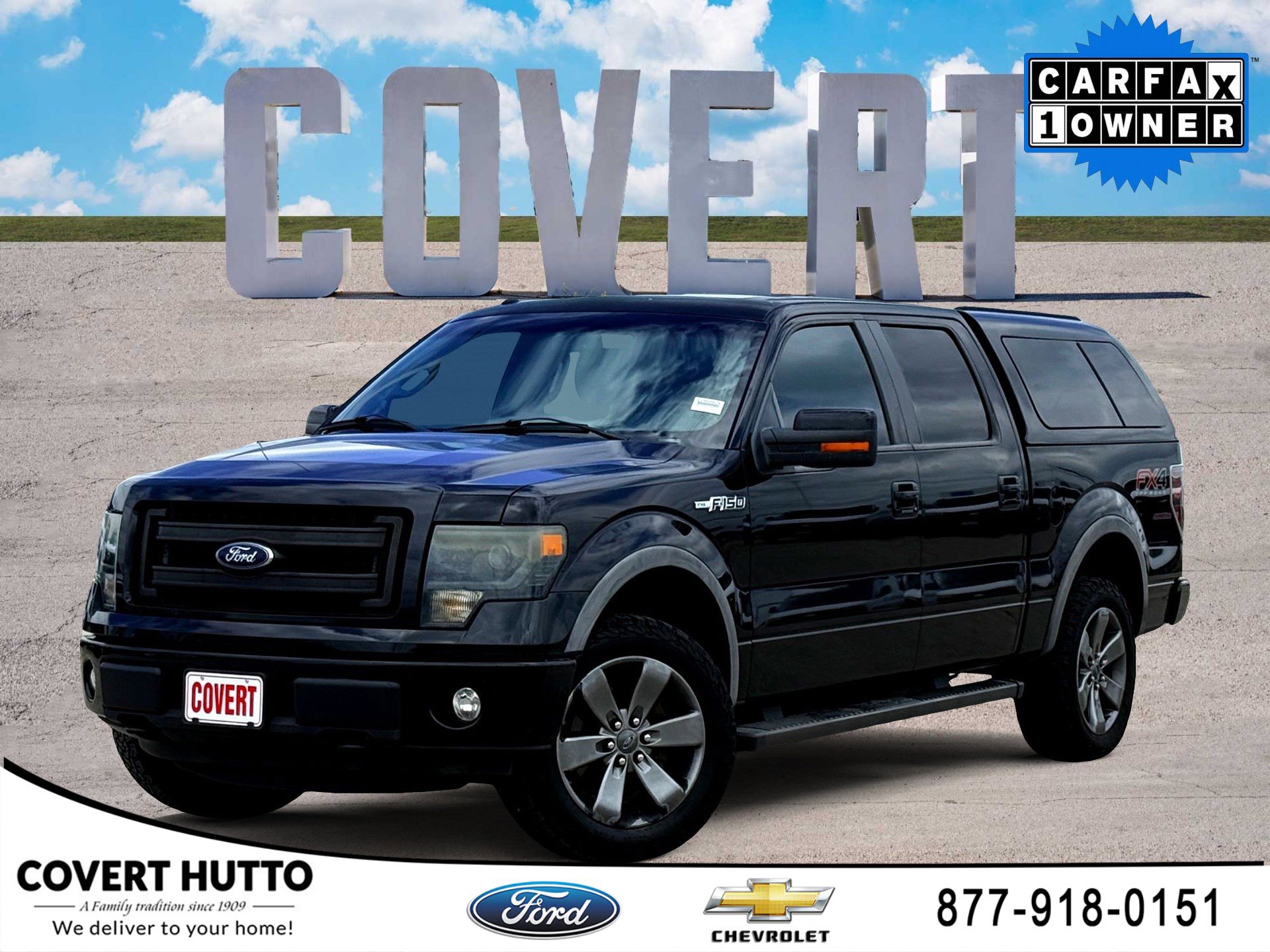 Used 2013 Ford F150 FX4 w/ Luxury Equipment Group AWD/4WD image 1