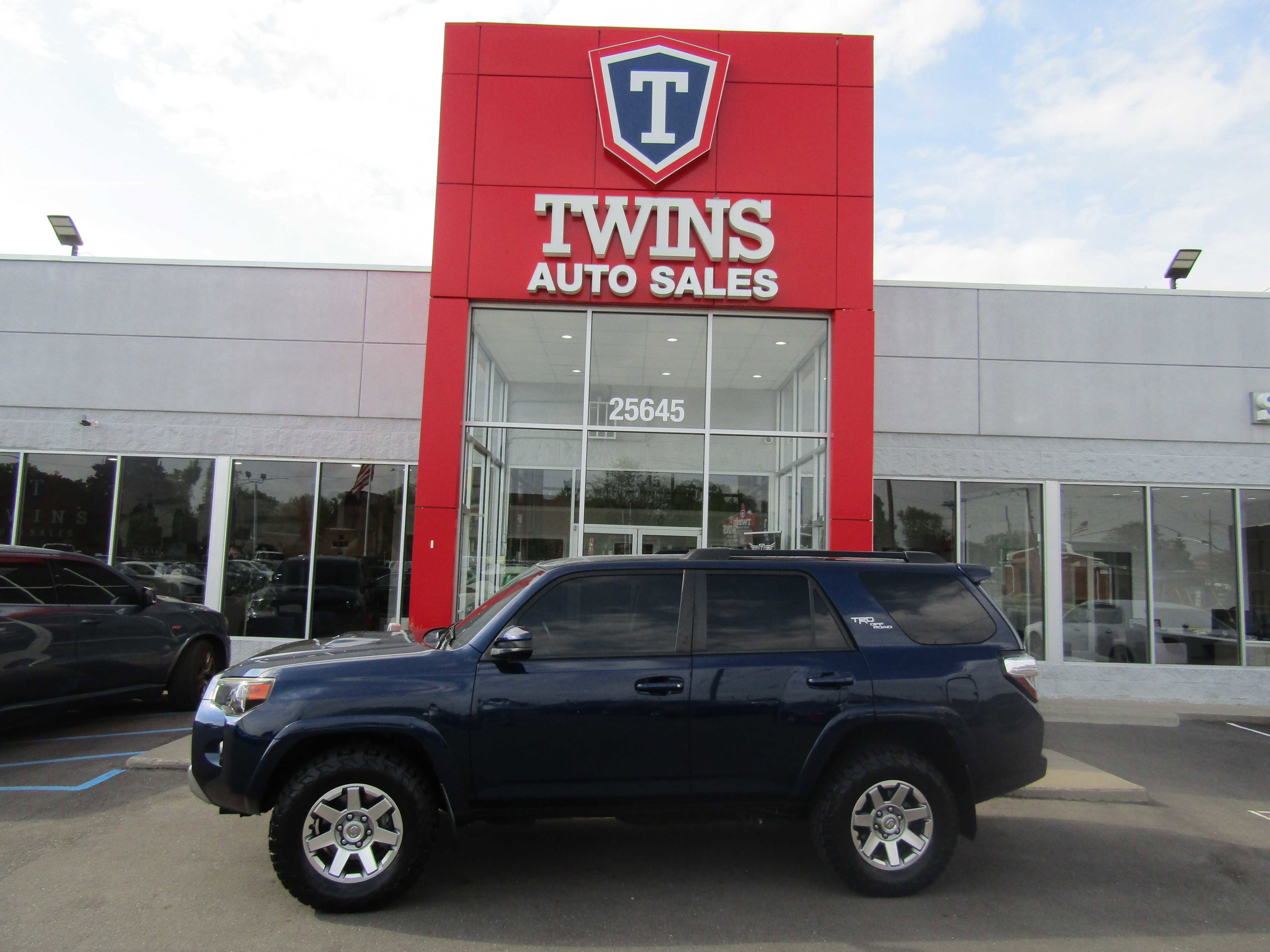 Used 2019 Toyota 4Runner TRD Off-Road