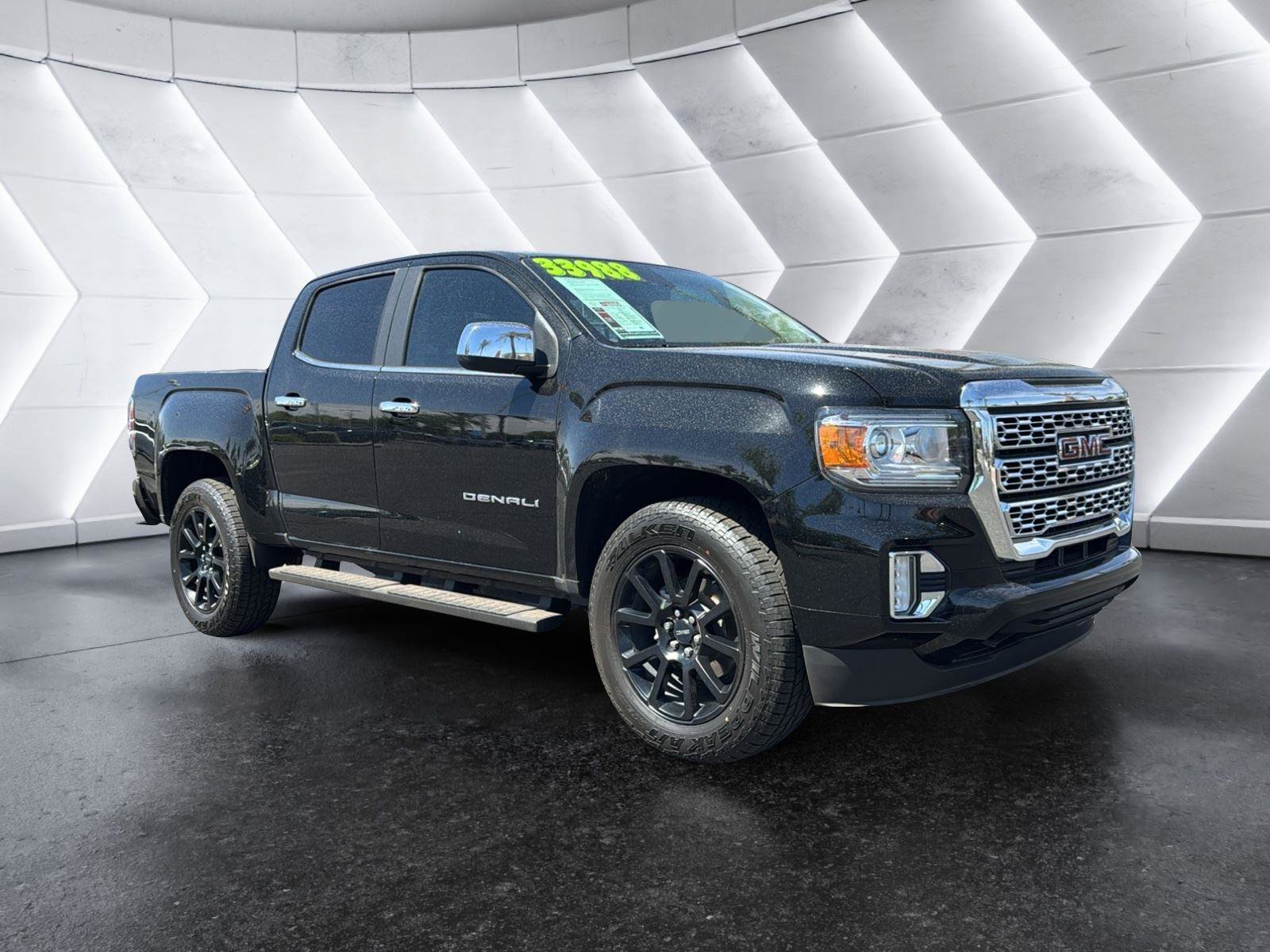 Used 2022 GMC Canyon Denali w/ Denali Black Edition Package image 1