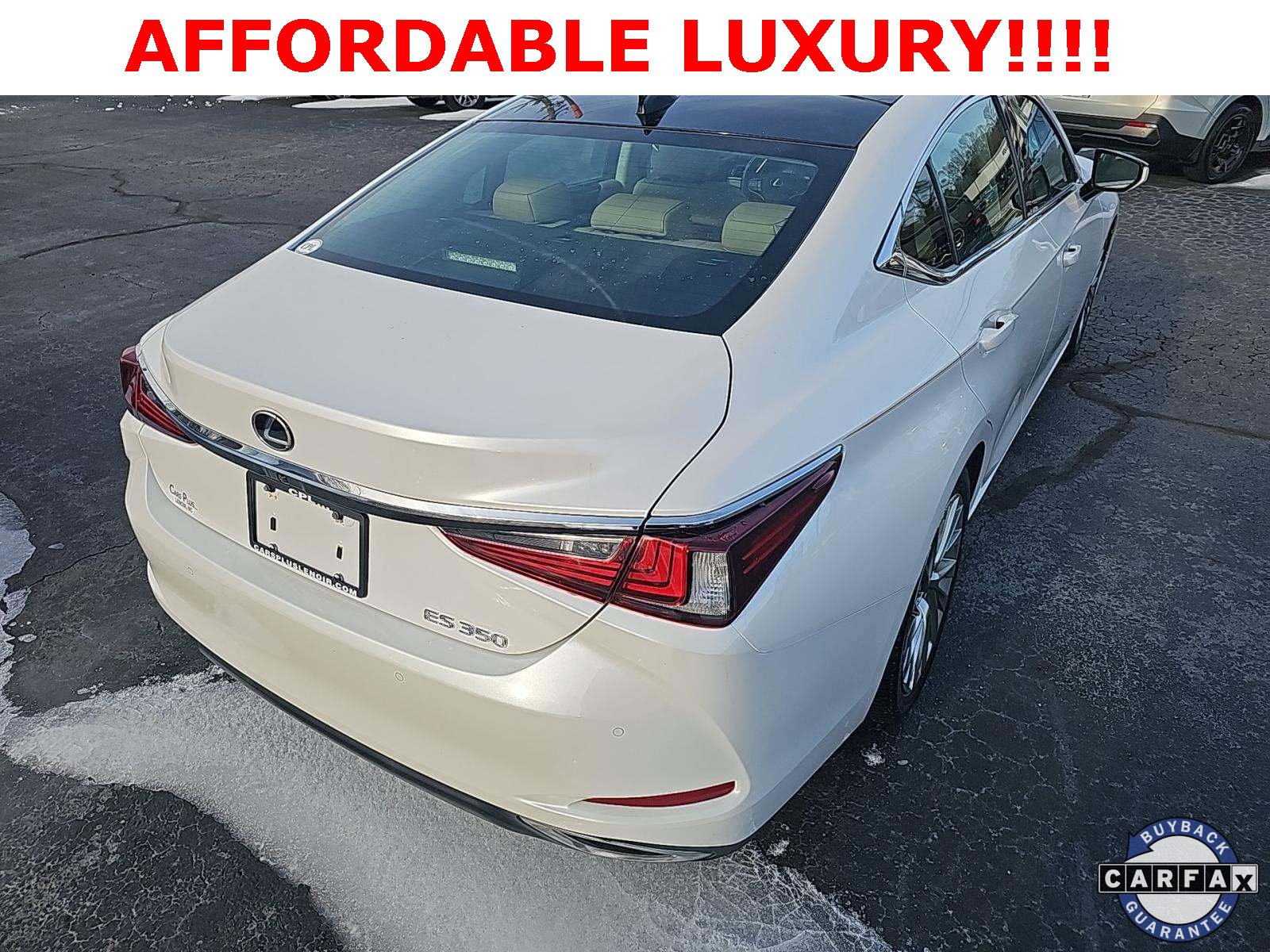 Used 2019 Lexus ES 350 Ultra Luxury image 4