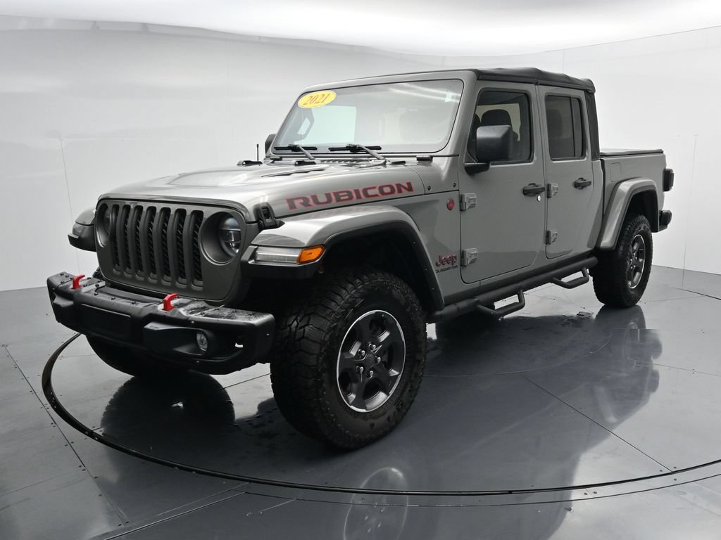 Used 2021 Jeep Gladiator Rubicon AWD/4WD image 4