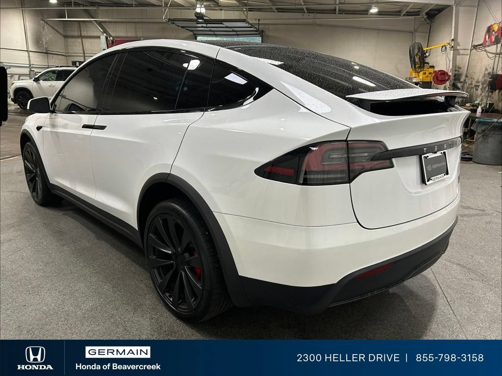 Used 2024 Tesla Model X Plaid AWD/4WD image 6