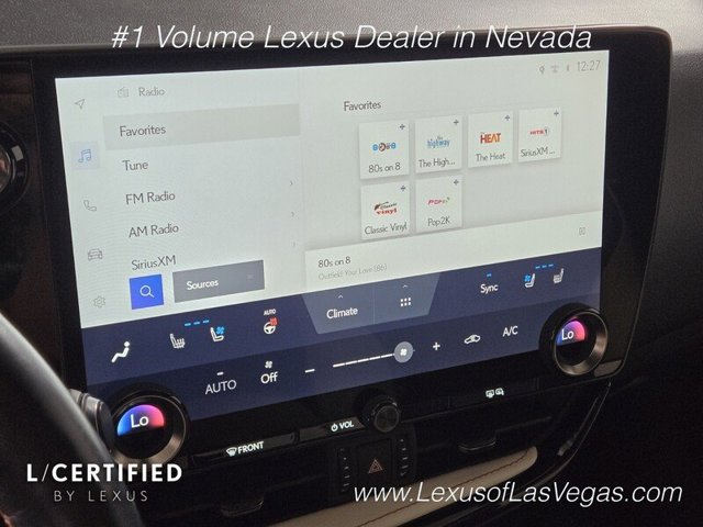 Certified 2022 Lexus NX 350 AWD w/ Vision Package image 36