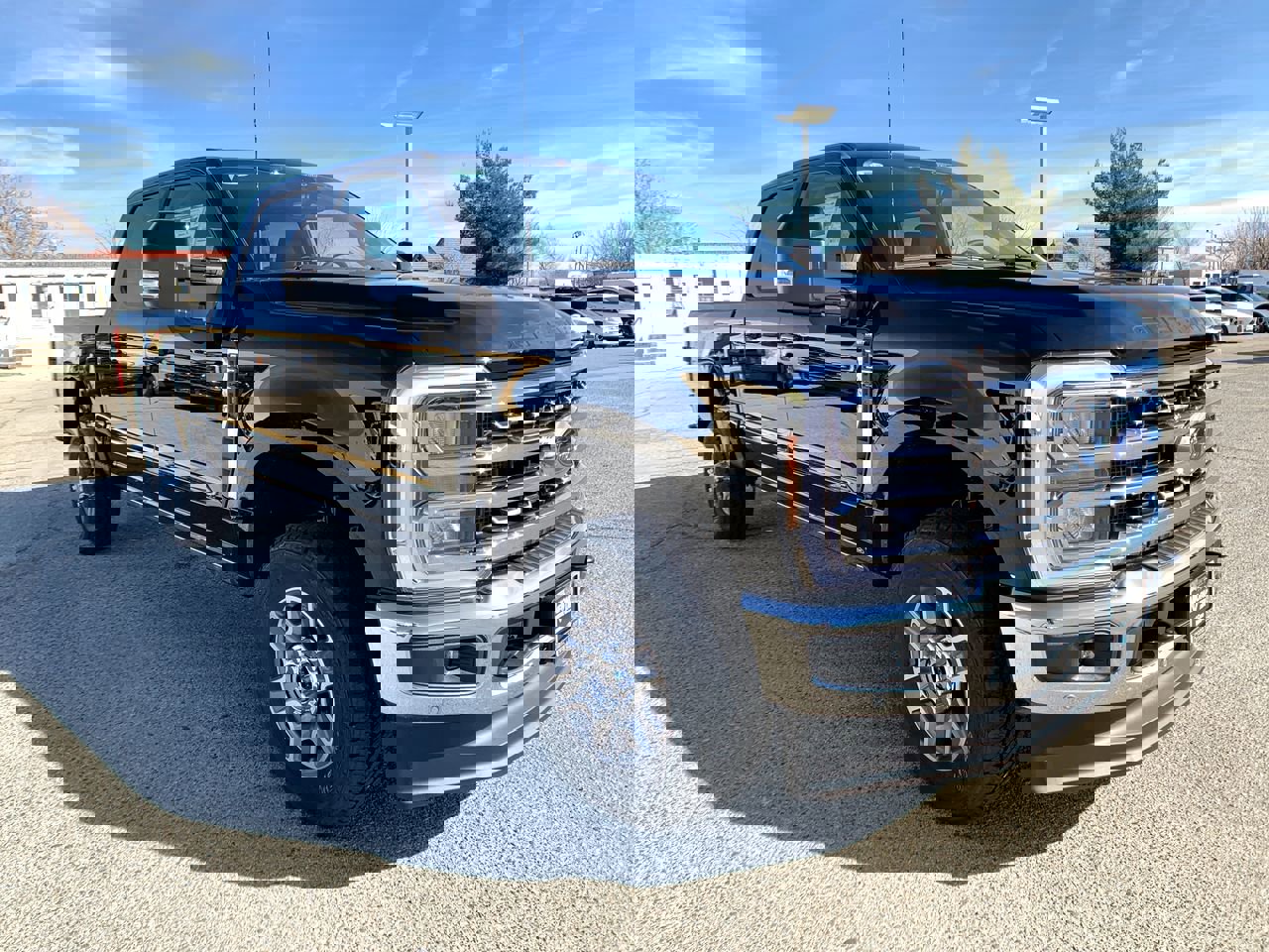 New 2025 Ford F250 Lariat w/ Lariat Ultimate Package image 9