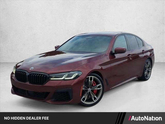 Used 2023 BMW M550i xDrive AWD/4WD image 1