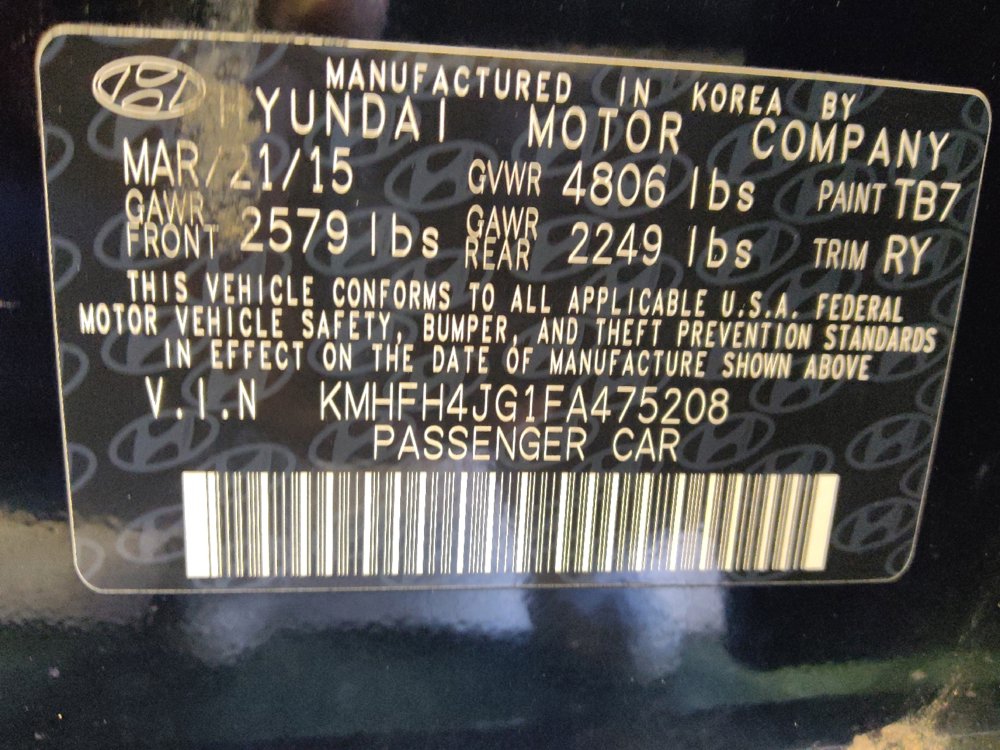 Used 2015 Hyundai Azera Limited FWD image 33