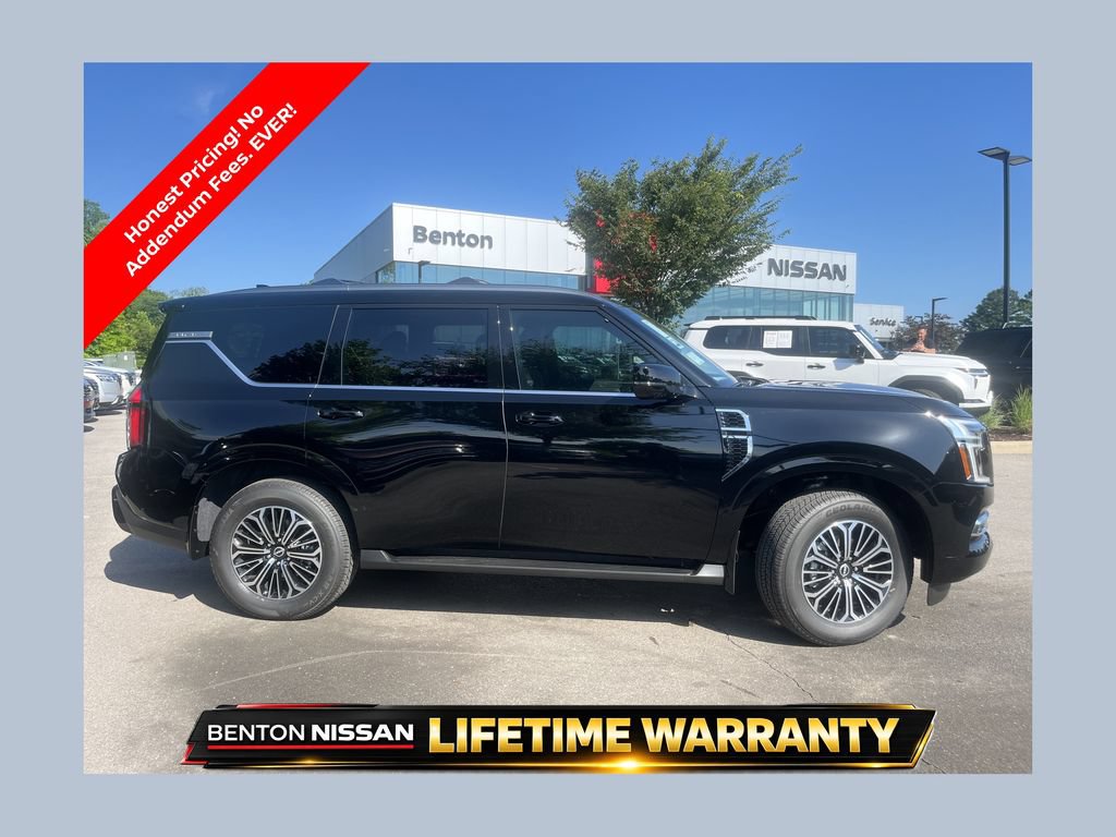 New 2026 Nissan Armada Platinum