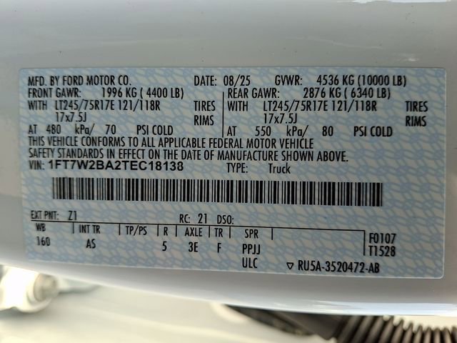 Certified 2026 Ford F250 XL image 26