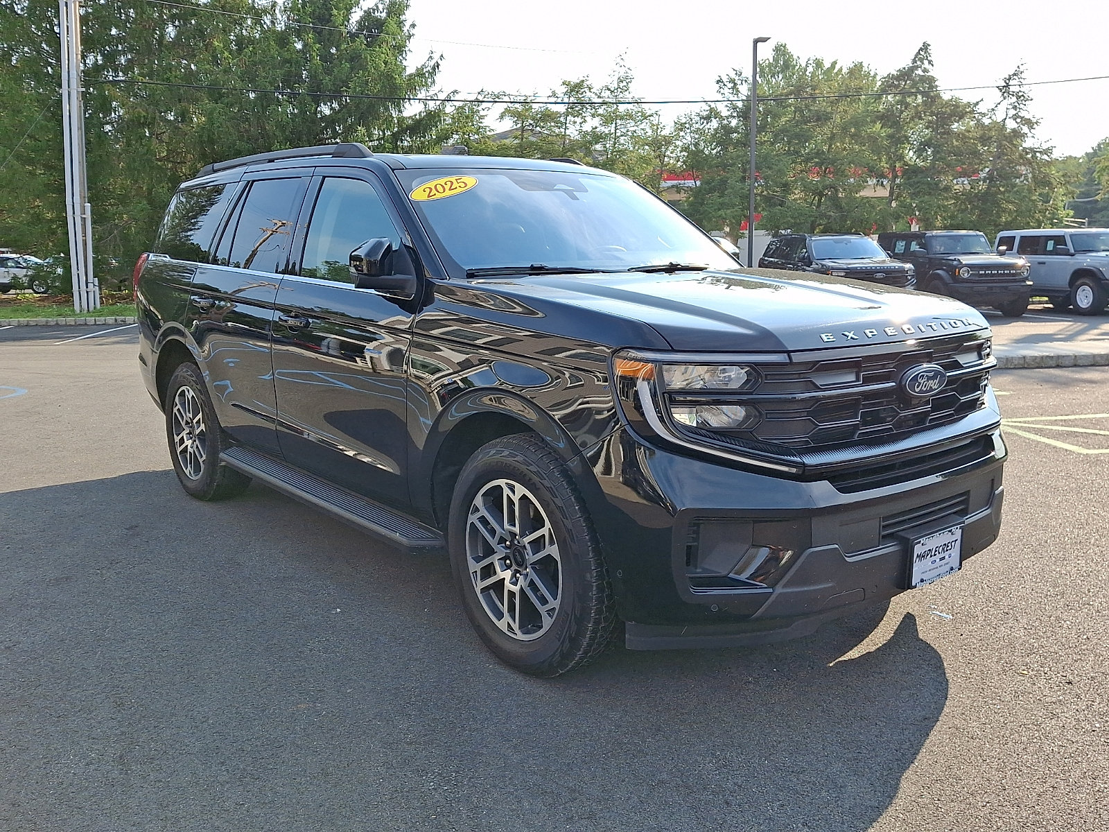 Used 2025 Ford Expedition Active AWD/4WD image 3