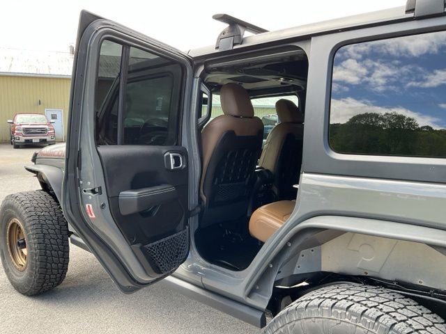 Used 2020 Jeep Wrangler Unlimited Rubicon AWD/4WD image 46