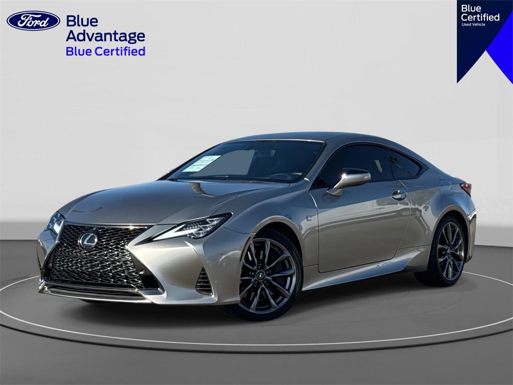 Used 2021 Lexus RC 350 F Sport