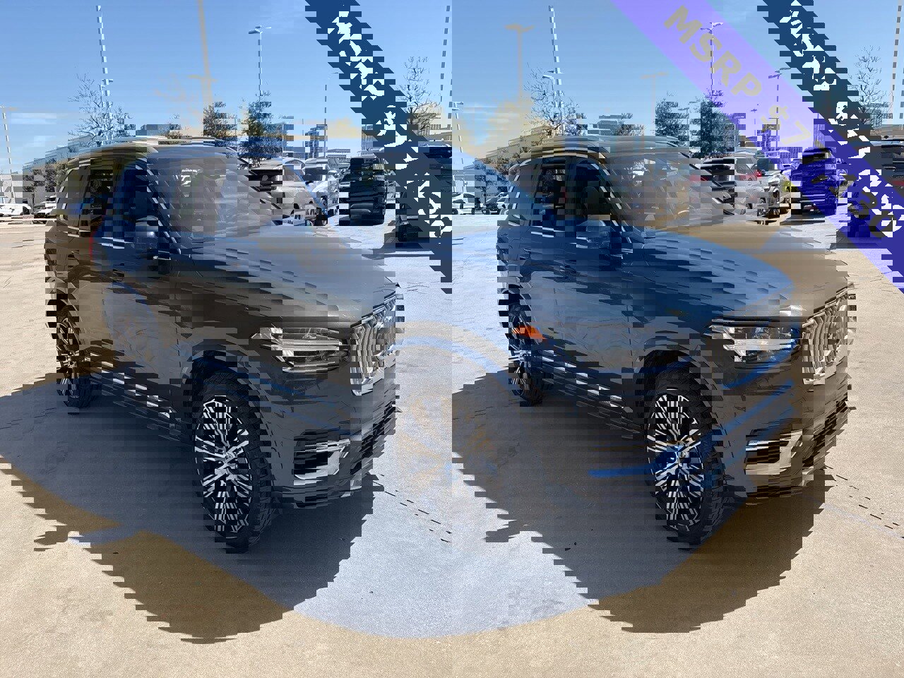 Certified 2023 Volvo XC90 T8 Plus w/ Protection Package Premier image 3