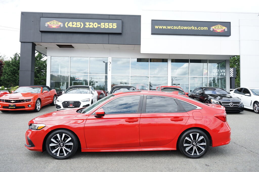Used 2022 Honda Civic EX image 2