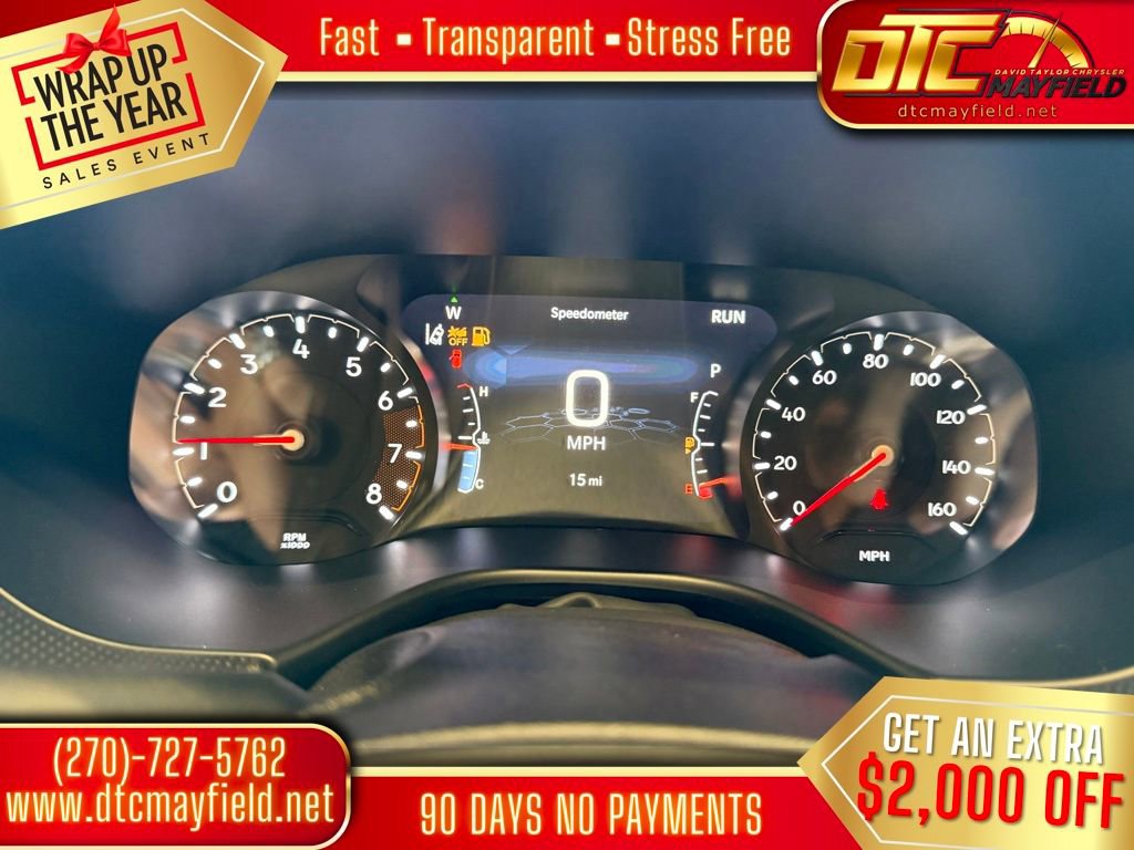 New 2026 Jeep Compass Latitude w/ Quick Order Package 29K image 17