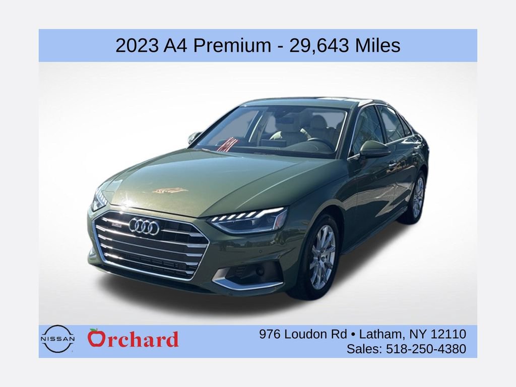 Used 2023 Audi A4 2.0T Premium AWD/4WD image 1