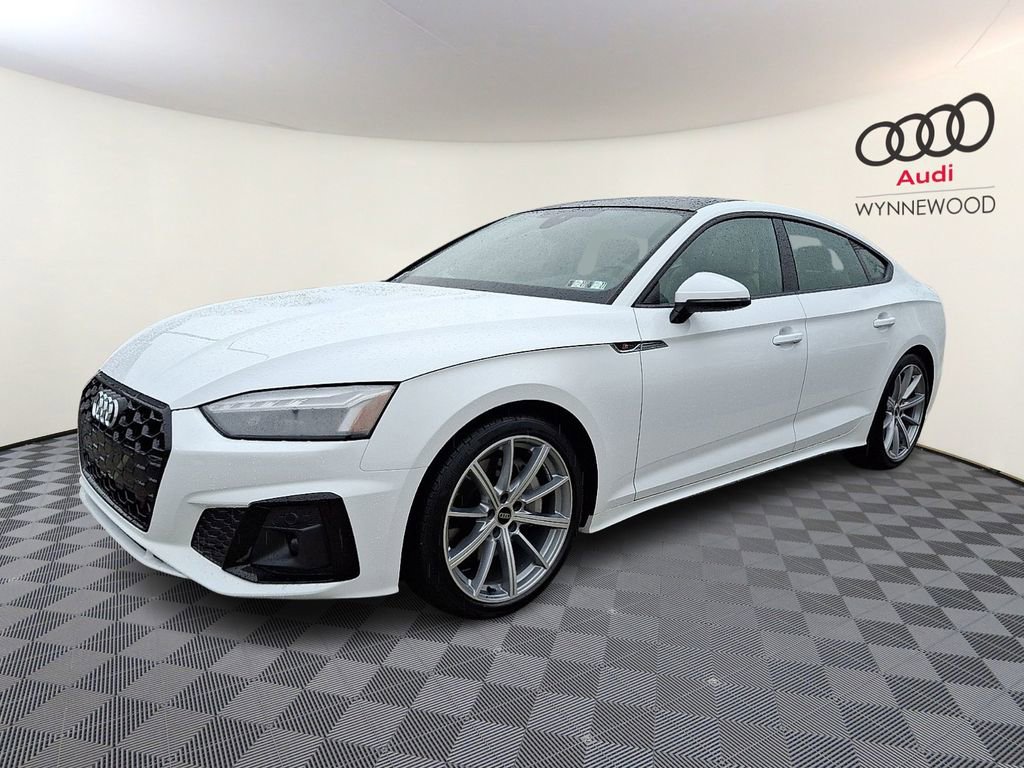 Certified 2025 Audi A5 2.0T Premium Plus w/ Convenience Plus Package image 3