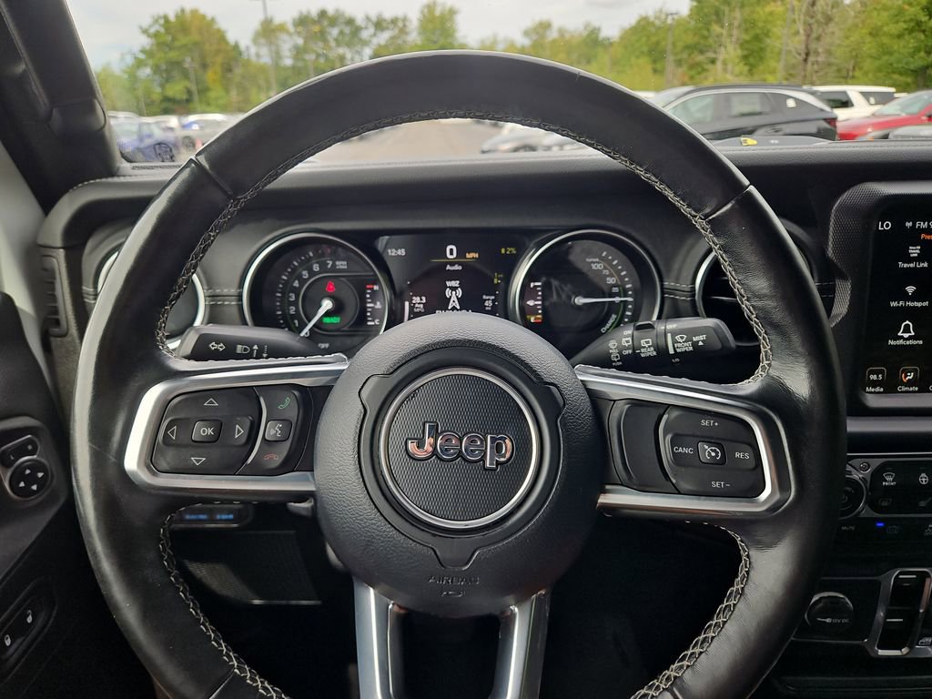 Used 2021 Jeep Wrangler Unlimited Sahara w/ Cold Weather Group image 27