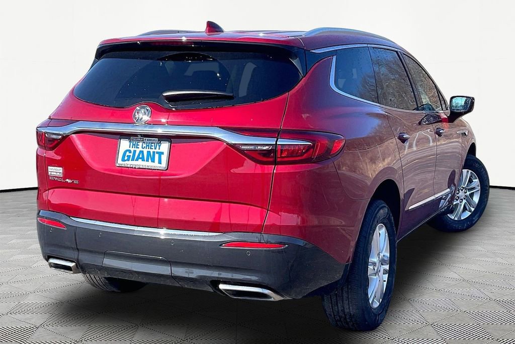 Used 2021 Buick Enclave Essence w/ Trailering Package, 5000 lbs. image 7