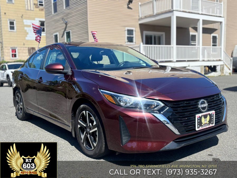Used 2024 Nissan Sentra SV w/ All-Weather Package FWD image 3