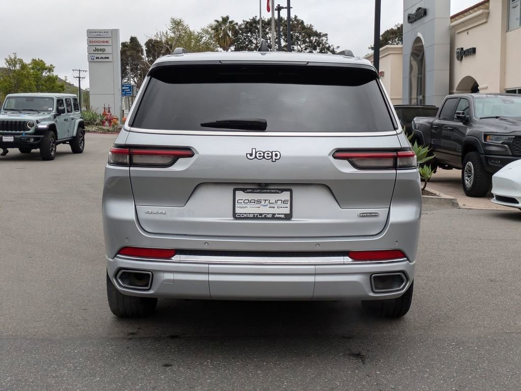 Certified 2024 Jeep Grand Cherokee L Overland w/ Advanced Protech Group III image 5