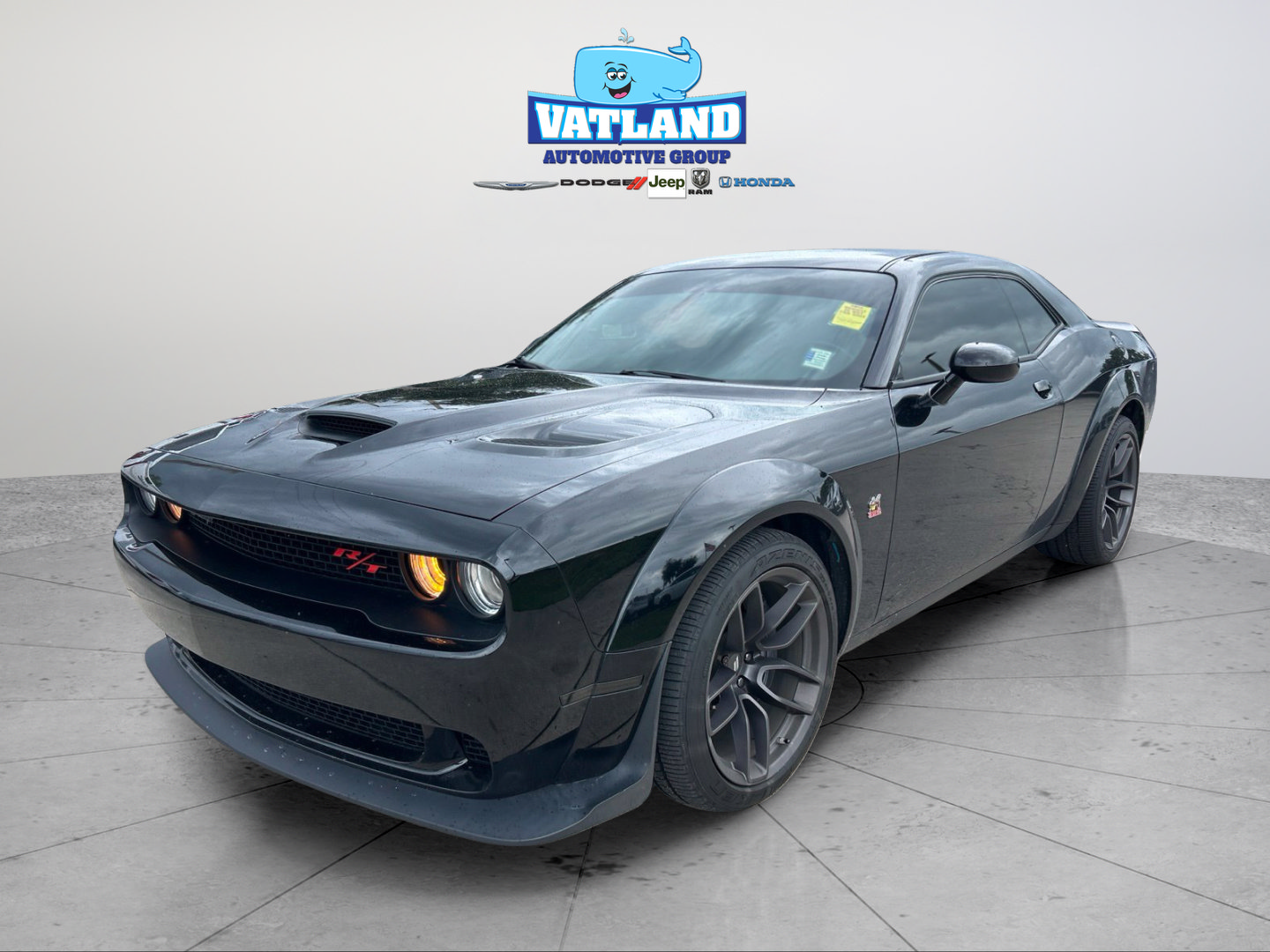Certified 2021 Dodge Challenger R/T Scat Pack