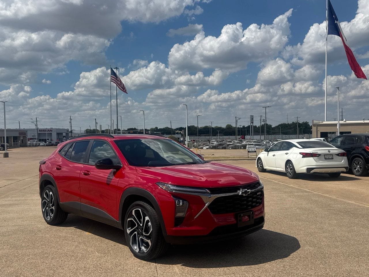 Used 2026 Chevrolet Trax RS w/ Sunroof Package FWD video 1