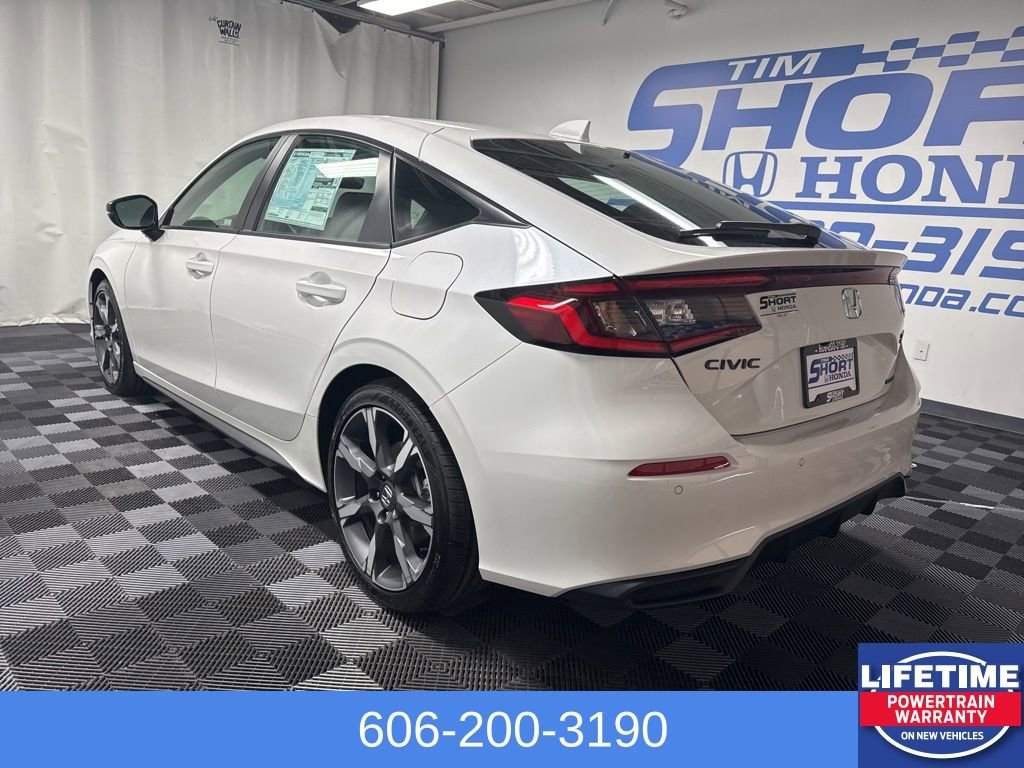 New 2026 Honda Civic Sport Touring image 8