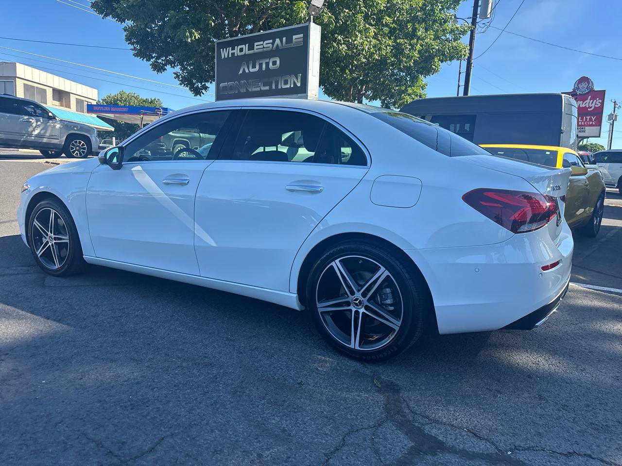 Used 2019 Mercedes-Benz A 220 4MATIC w/ Premium Package image 3