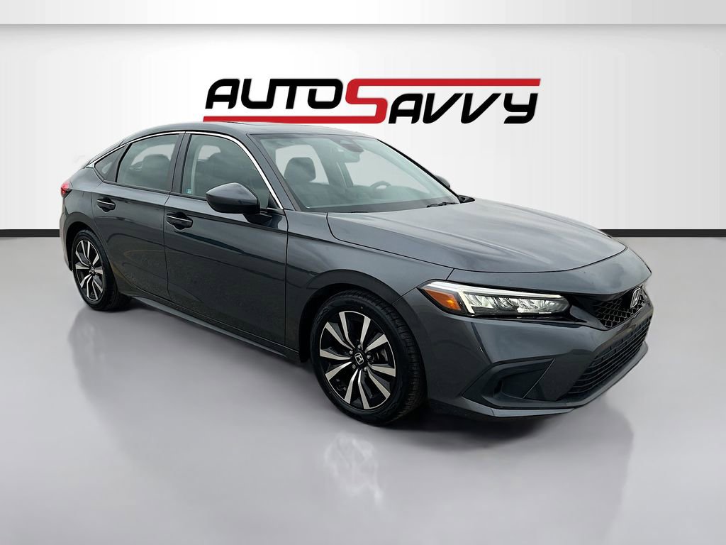 Used 2022 Honda Civic EX-L image 1