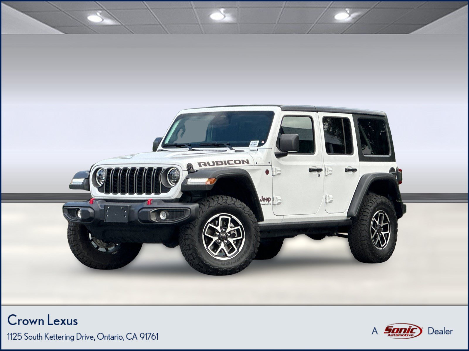 Used 2026 Jeep Wrangler Unlimited Rubicon