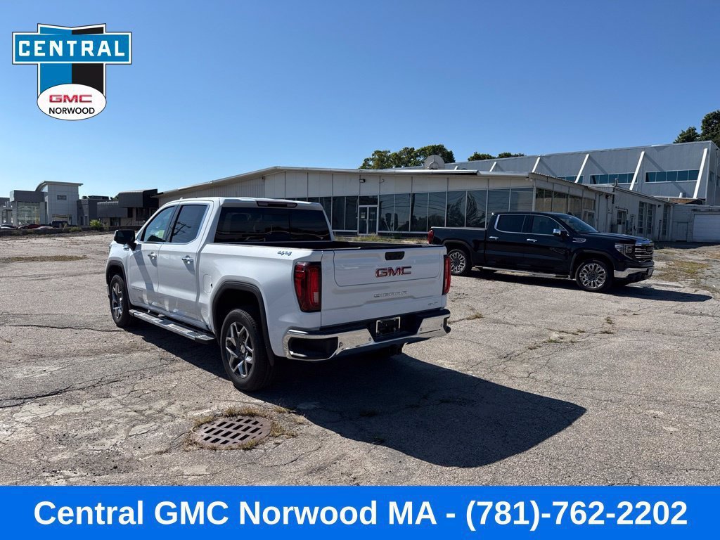 New 2026 GMC Sierra 1500 SLT w/ SLT Premium Plus Package AWD/4WD image 3