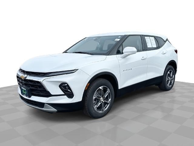 Certified 2025 Chevrolet Blazer LT