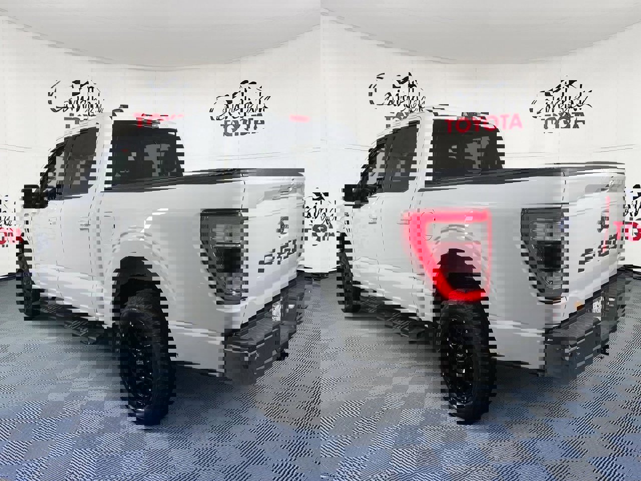 Used 2022 Ford F150 Lariat w/ Max Trailer Tow Package image 5