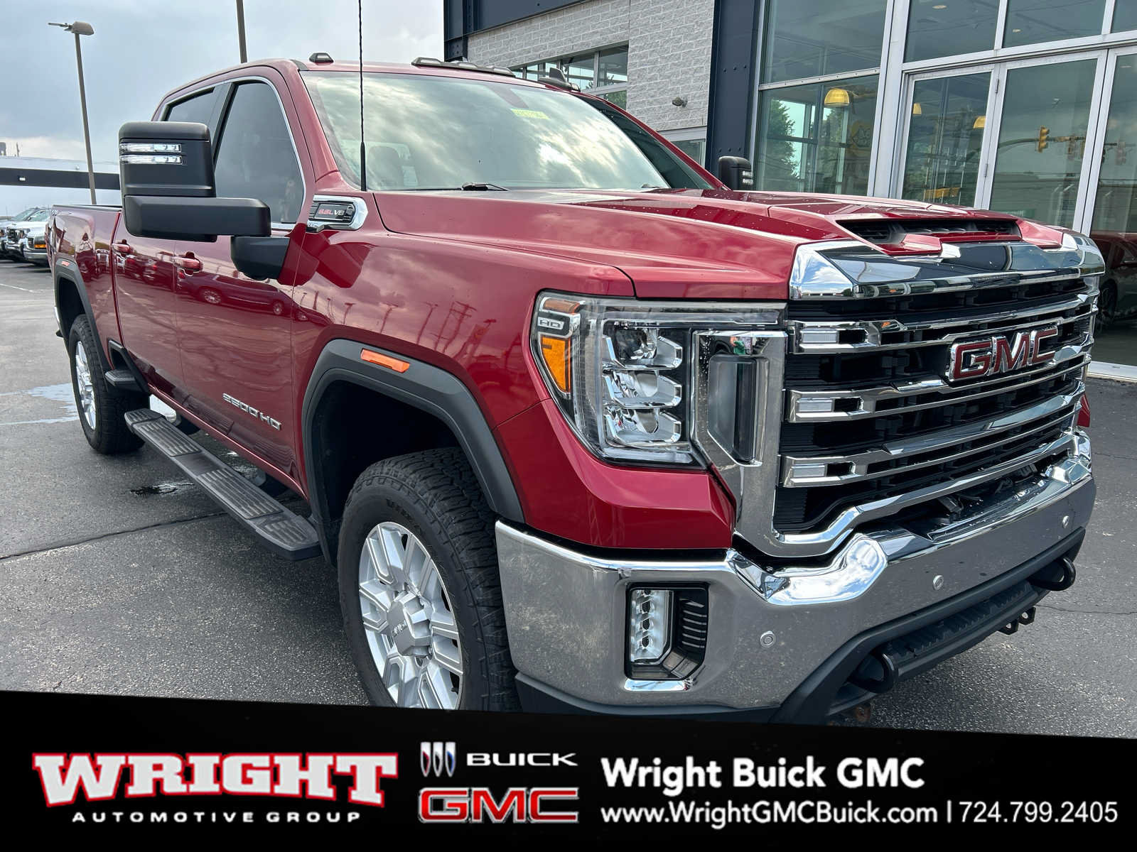 Used 2020 GMC Sierra 2500 SLE w/ SLE Convenience Package AWD/4WD image 1