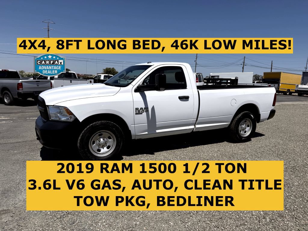 Used 2019 RAM 1500 Tradesman w/ Popular Equipment Group