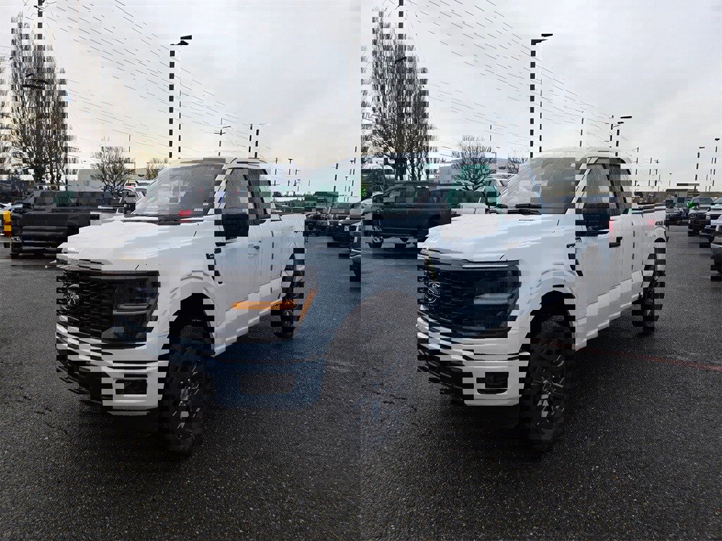 New 2025 Ford F150 STX w/ Equipment Group 200A