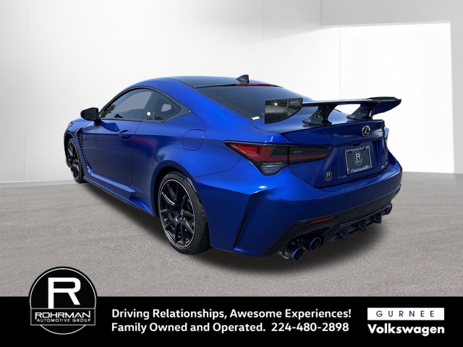 Used 2022 Lexus RC F Track Edition RWD image 7