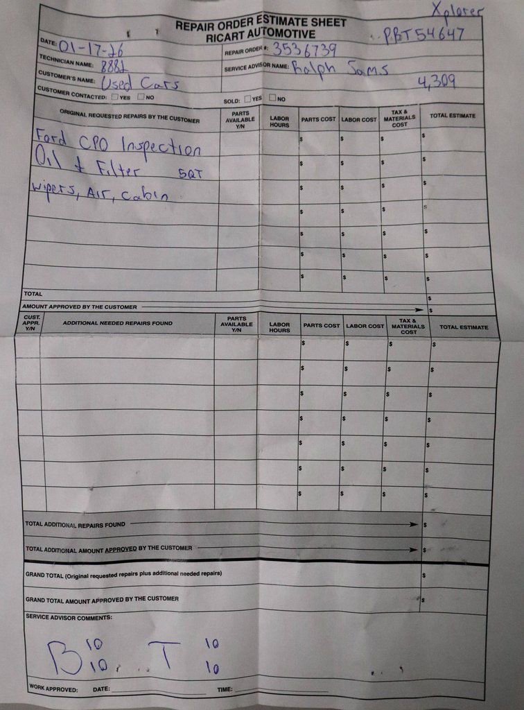 Certified 2025 Ford Explorer Active image 5