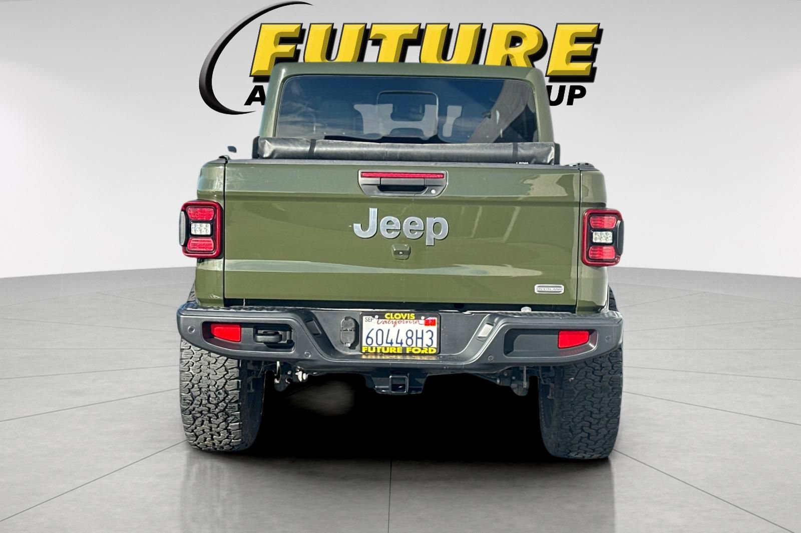 Used 2021 Jeep Gladiator Overland w/ Popular Equipment Package image 4