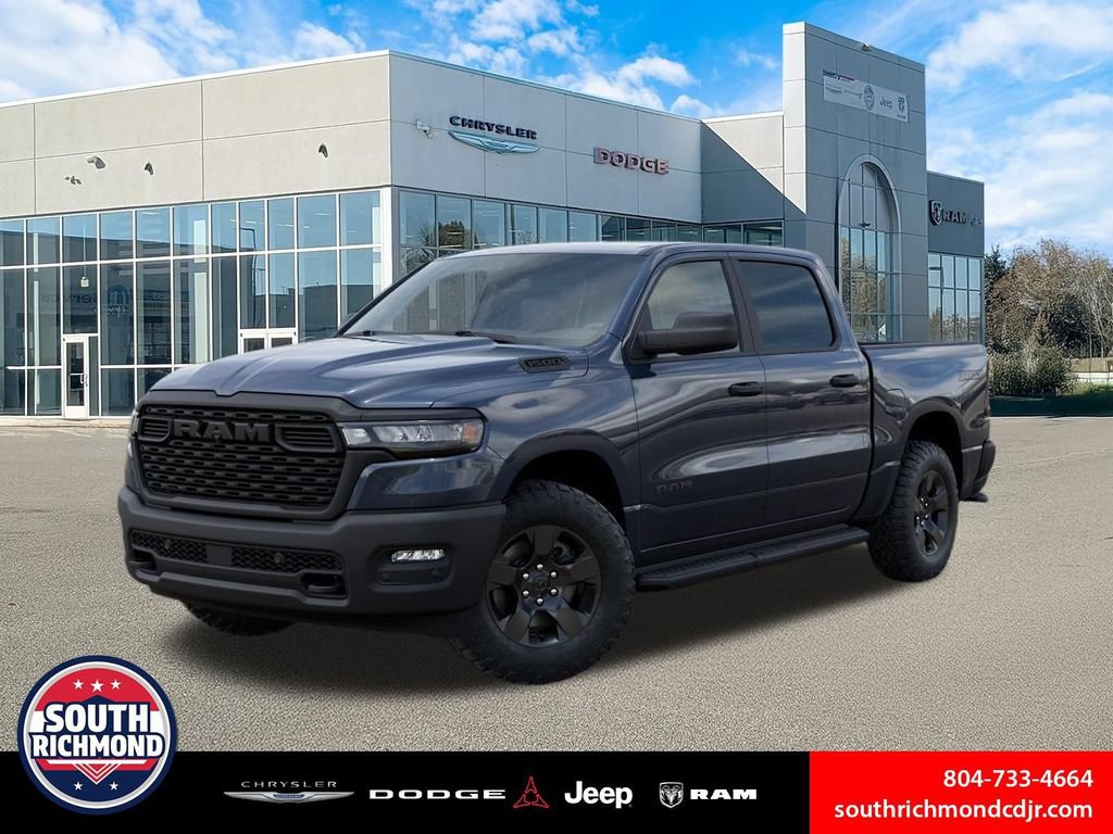 New 2026 RAM 1500 Warlock