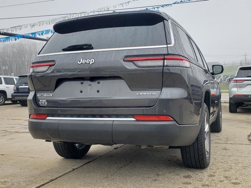 Used 2021 Jeep Grand Cherokee L Limited image 3