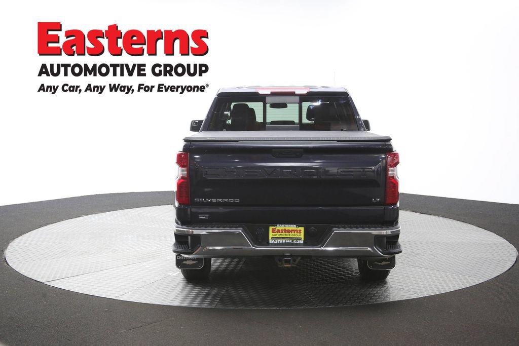 Used 2022 Chevrolet Silverado 1500 LT w/ Convenience Package II AWD/4WD image 37