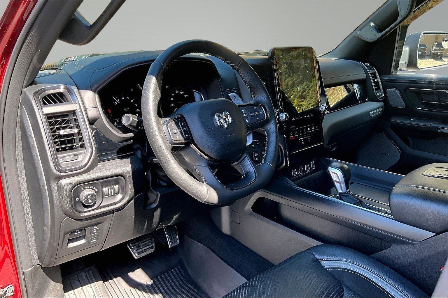 Certified 2025 RAM 1500 Rebel w/ G/T Package AWD/4WD image 15