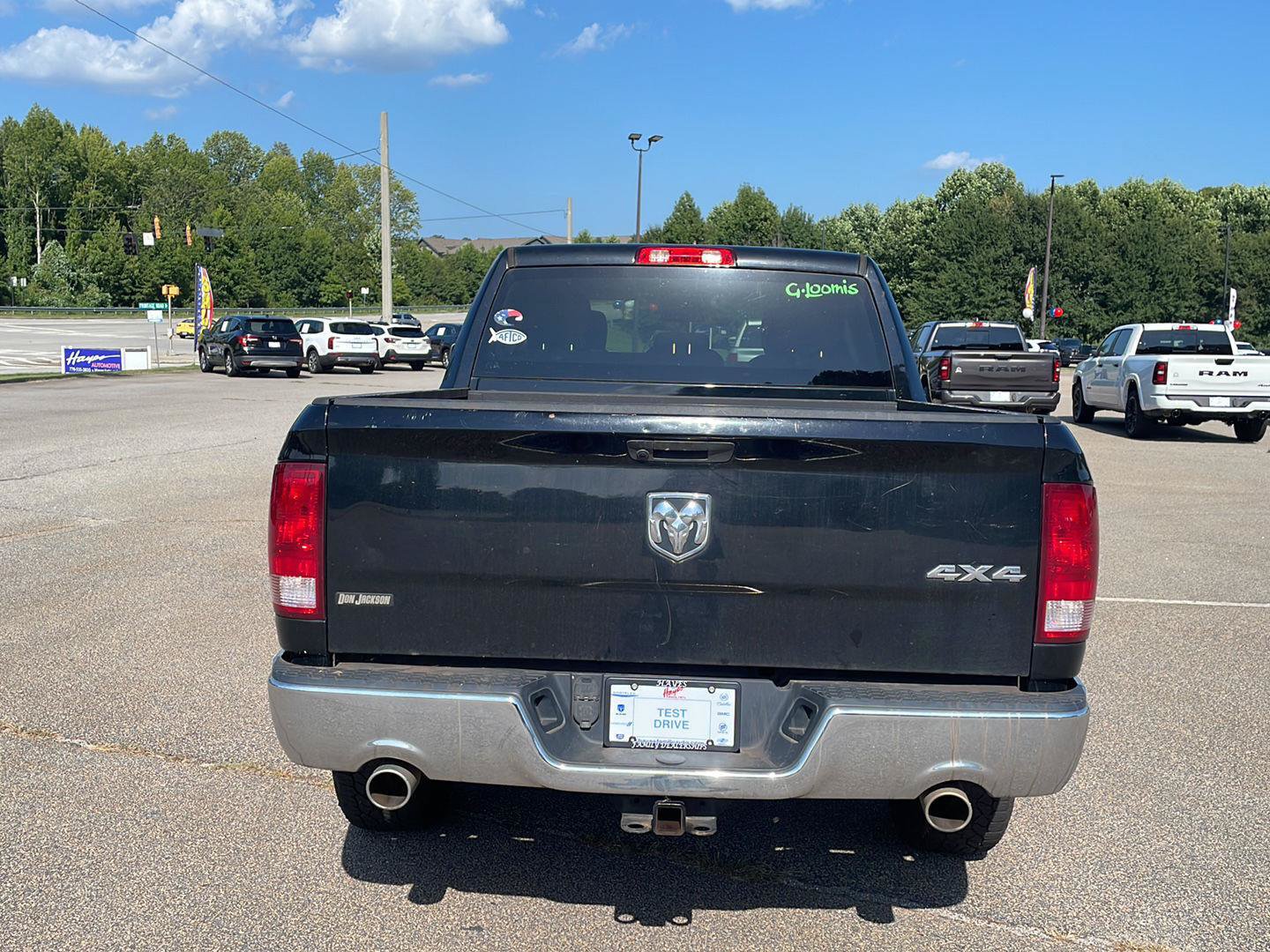 Used 2022 RAM 1500 Tradesman w/ Tradesman SXT Package AWD/4WD image 4