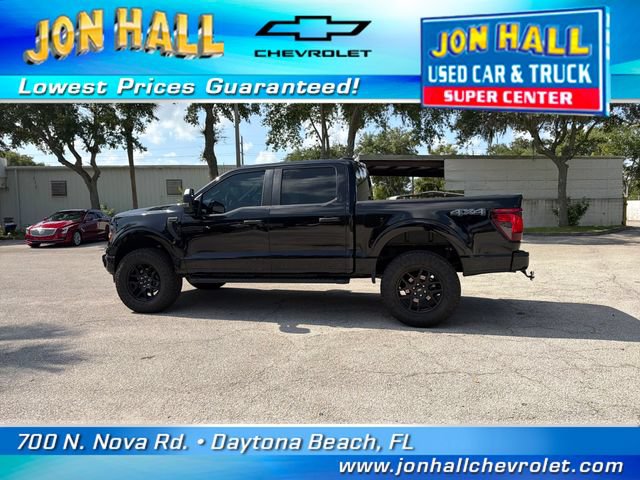 Used 2024 Ford F150 STX w/ STX Black Appearance Package AWD/4WD image 5