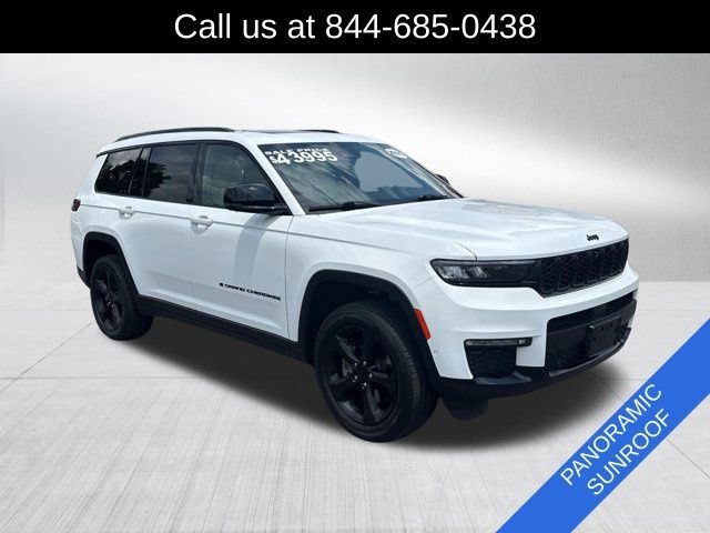 Used 2025 Jeep Grand Cherokee L Limited w/ Luxury Tech Group II RWD image 3