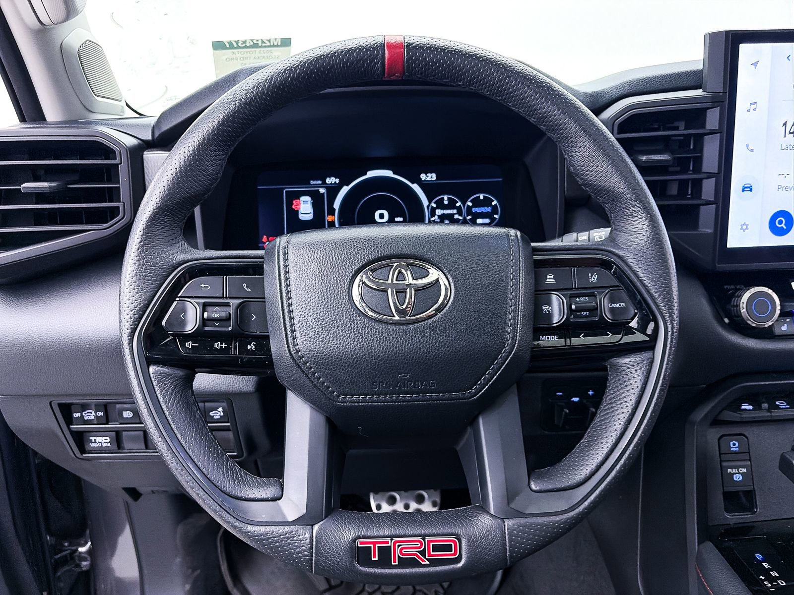 Used 2023 Toyota Sequoia TRD Pro AWD/4WD image 31