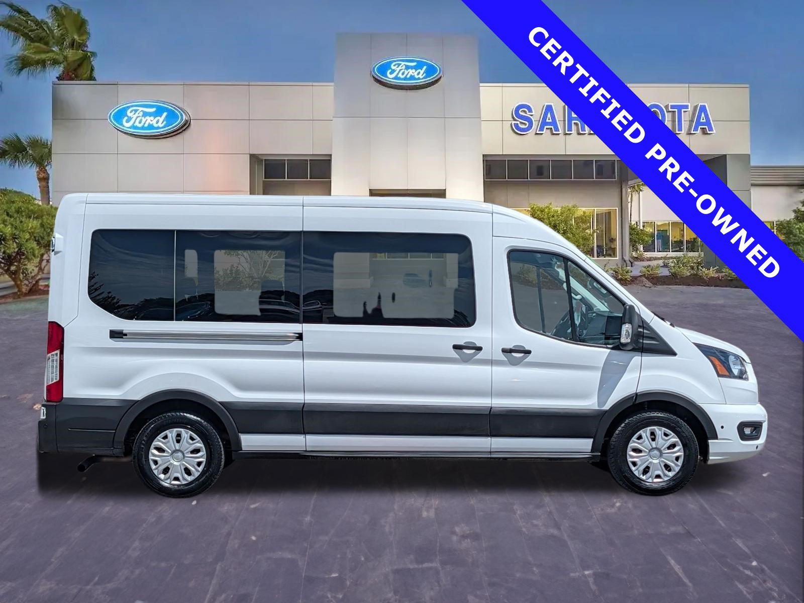 Certified 2025 Ford Transit 350 XLT RWD video 1